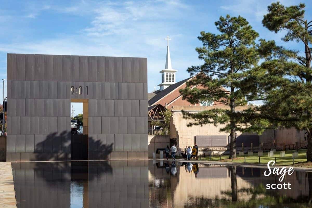 9 01 Arch at the Oklahoma City Memorial