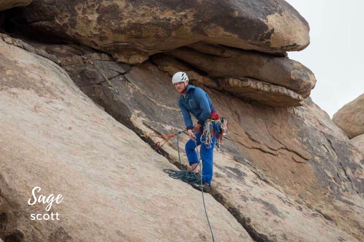 Joshua Tree climbing is a popular activity in Southern California
