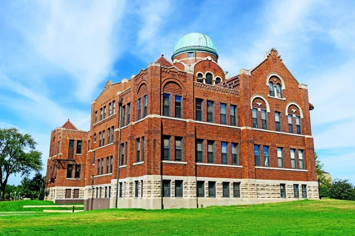 Cadahy Science Hall at Loyola in Chicago