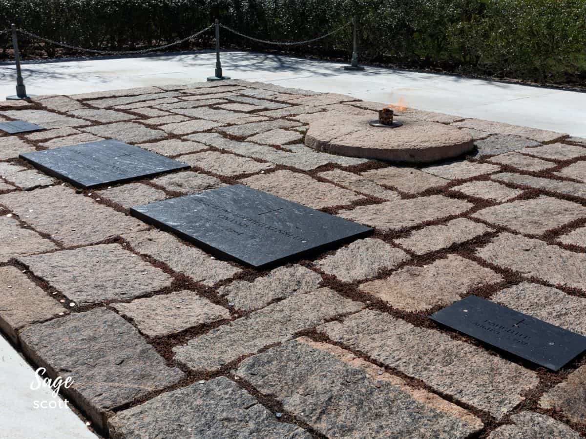 Kennedy Family Grave at Arlington National Cemetery