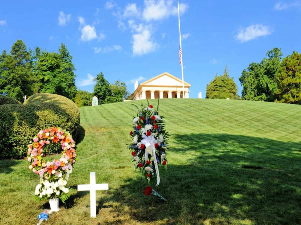 Ted Kennedy Grave at Arlington National Cemetery