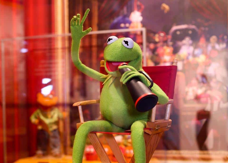 Kermit the Frog at the Center for Puppetry Arts in Atlanta
