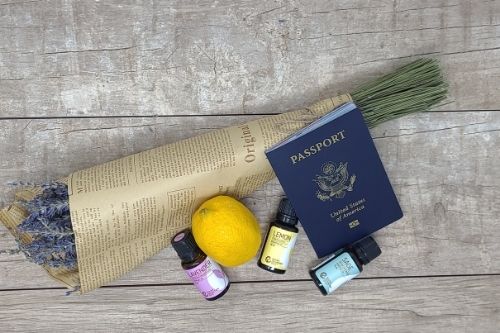 Essential Oils and a US Passport