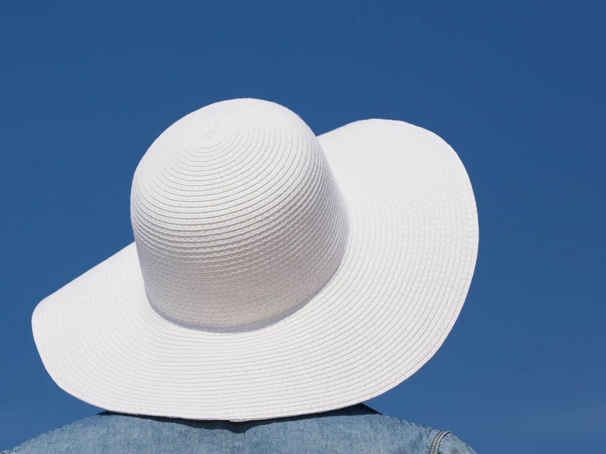 Soft Feminine Outfit at White Sands, NM