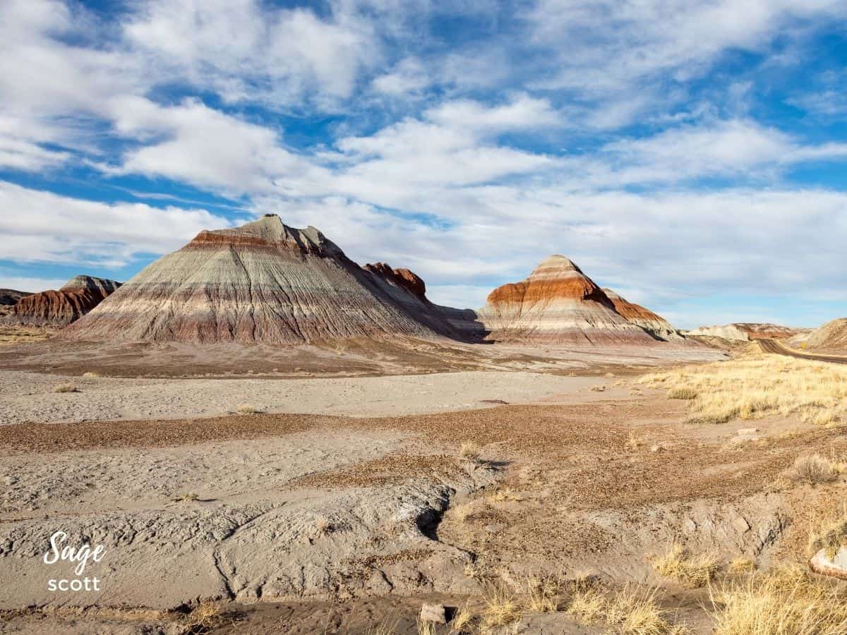 The Teepees at Painted Desert National Forest