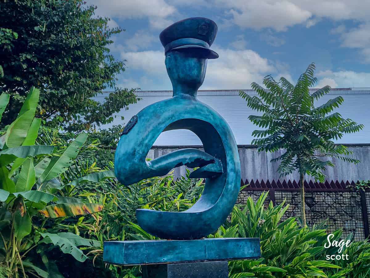 Memorial to the Police Officers Killed by Pablo Escobar