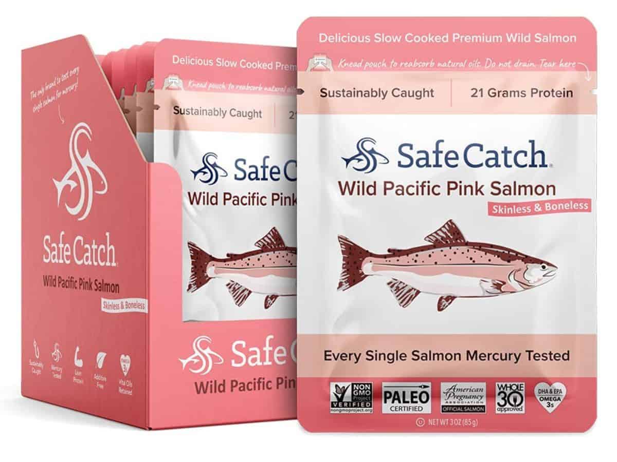 Safe Catch Wild Pacific Salmon