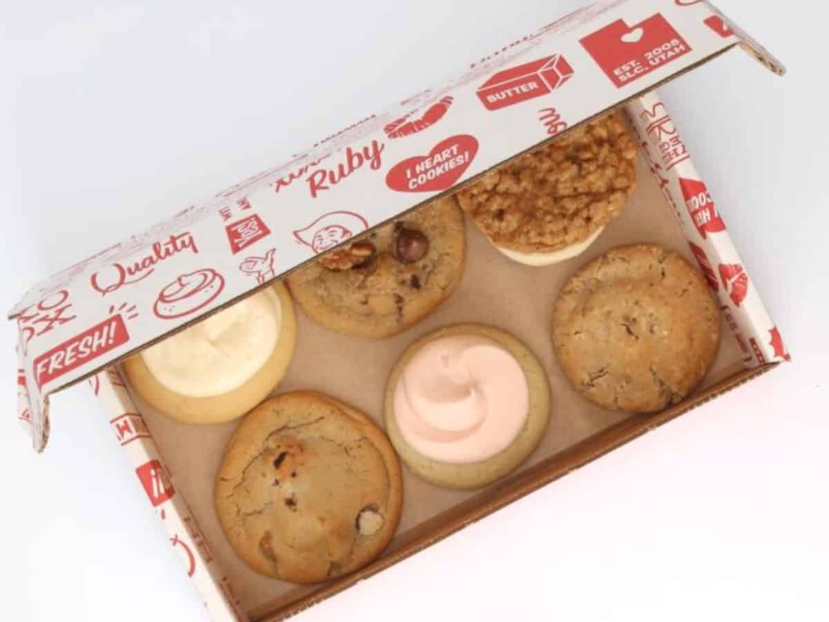 Box of Cookies from RubySnap