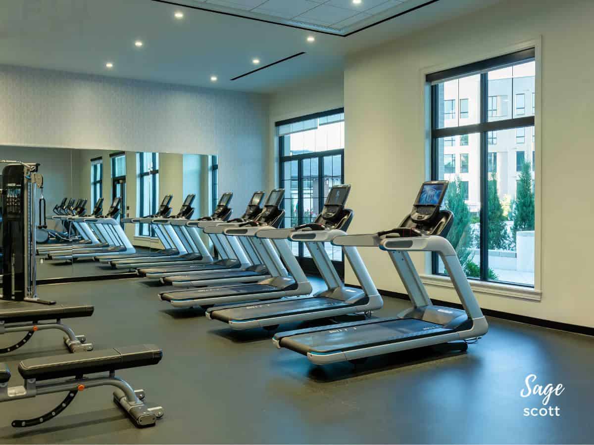 Fitness Center at Kimpton Cottonwood Hotel