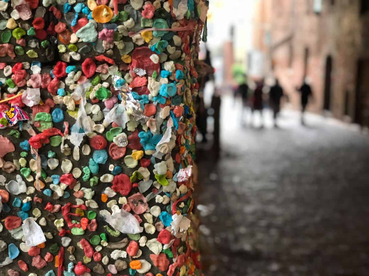 Gum Wall at Pike Place