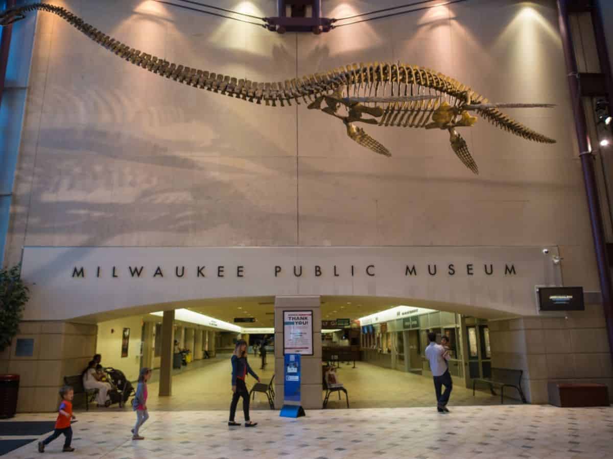 Inside the Milwaukee Public Museum