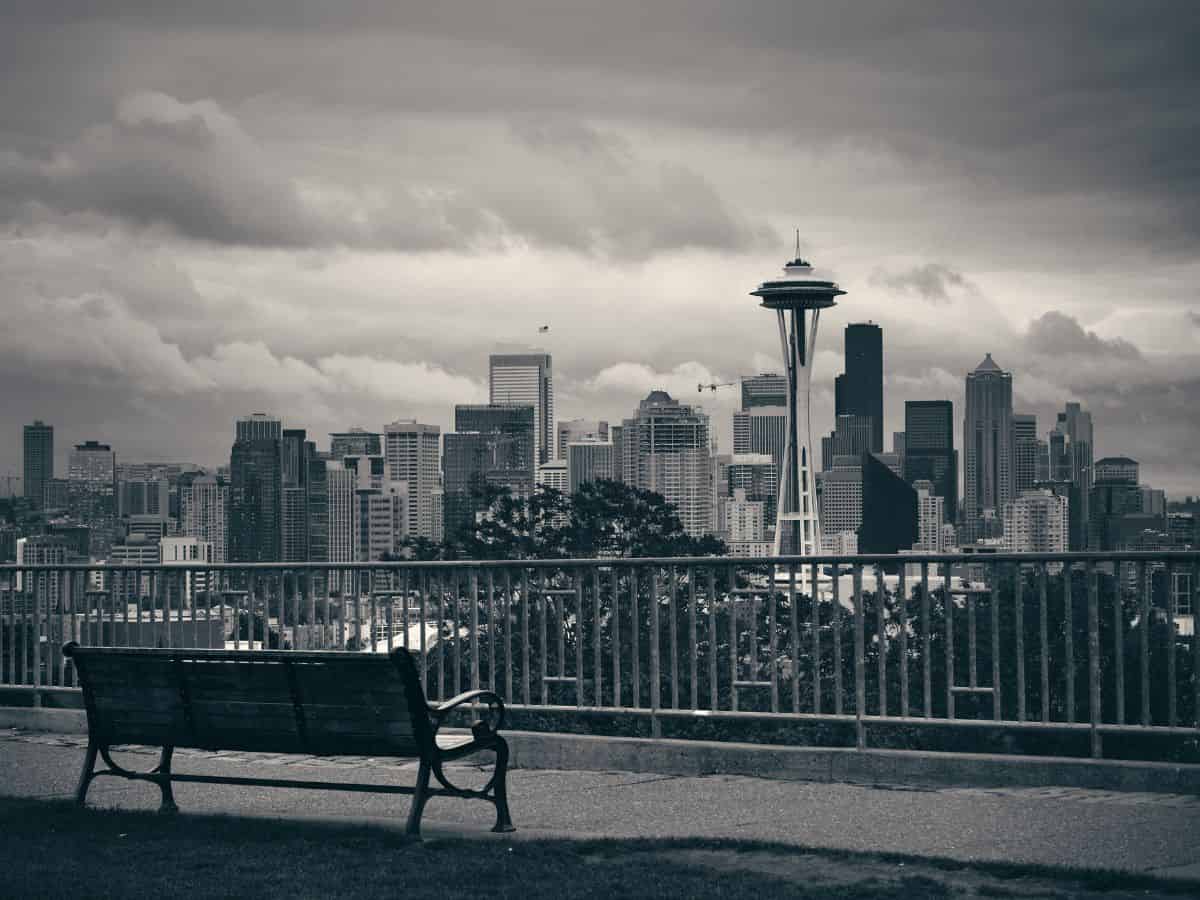 Seattle on a Cloudy Day