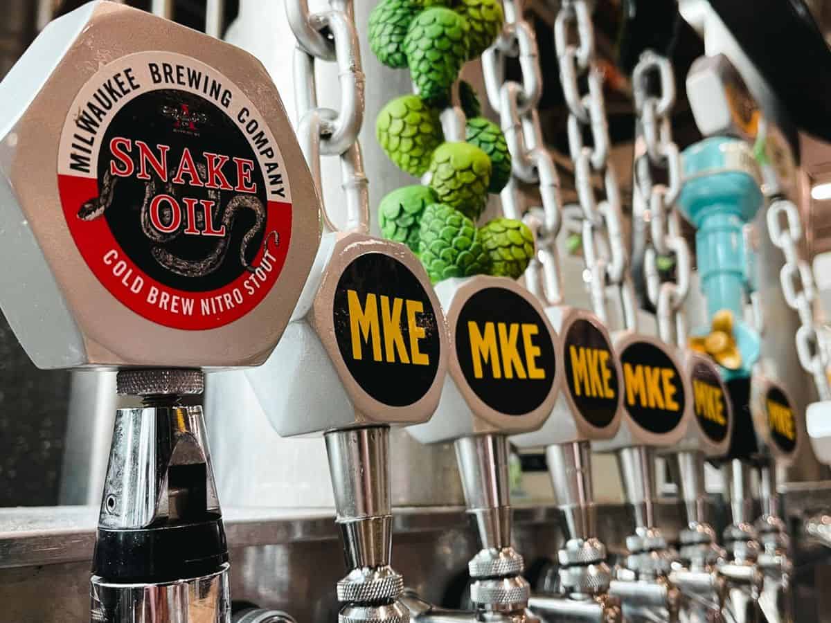 What's on tap at Milwaukee Brewing Company