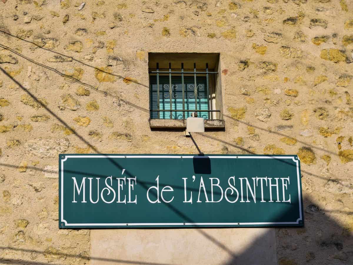 Absinthe Museum in Auvers-sur-Oise