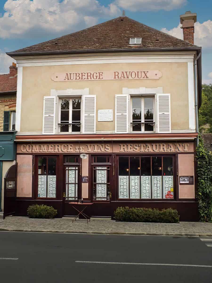 The Auberge Ravoux on the main street in Auvers-sur-Oise