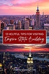 when is best to visit empire state building
