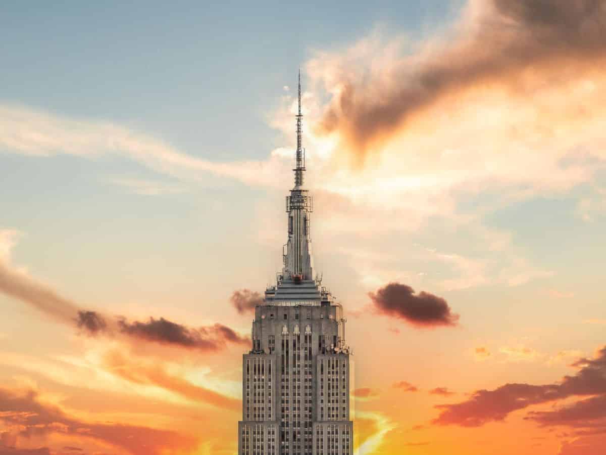 Empire State Building at Sunset