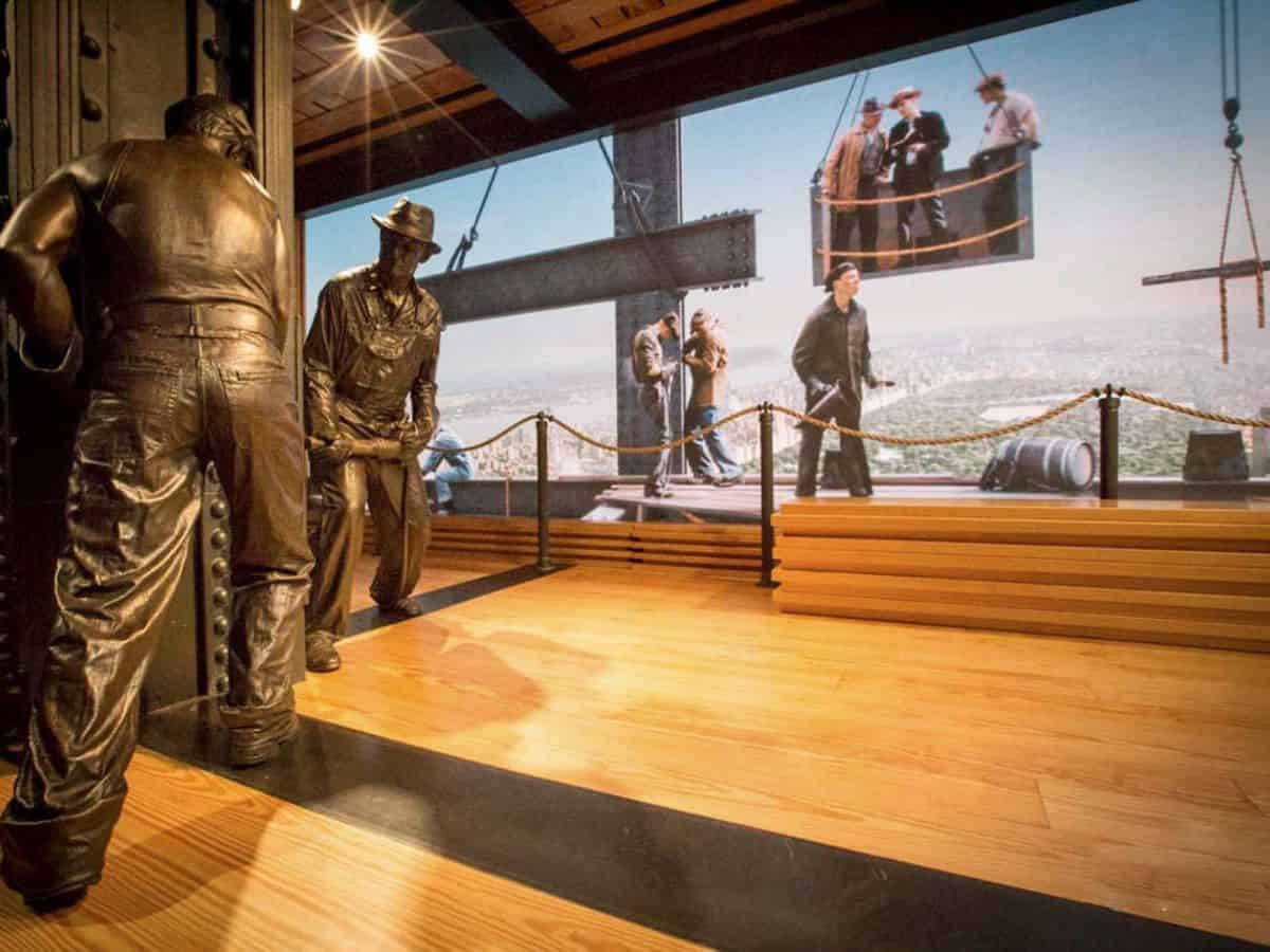 Interactive Exhibits at the Empire State Building