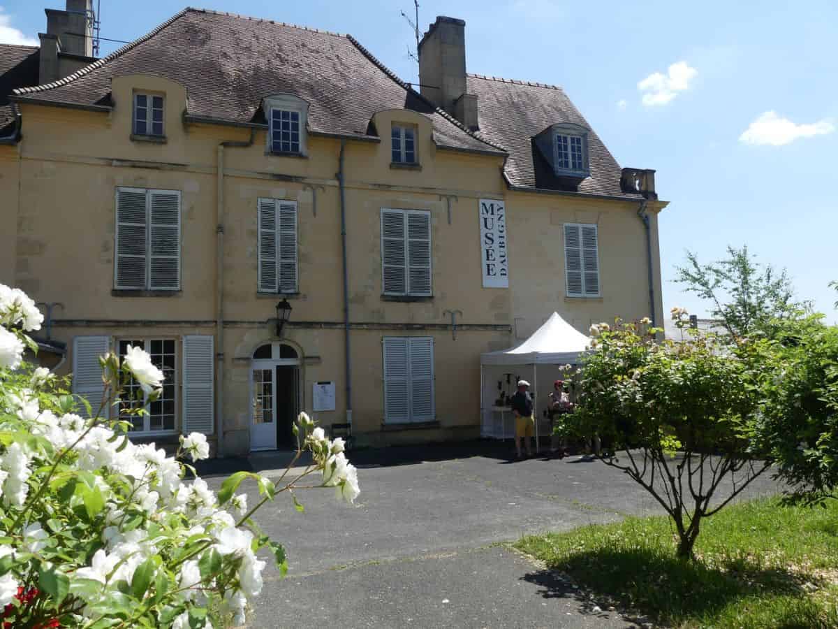 Musee Daubigny in Auvers-sur-Oise, France