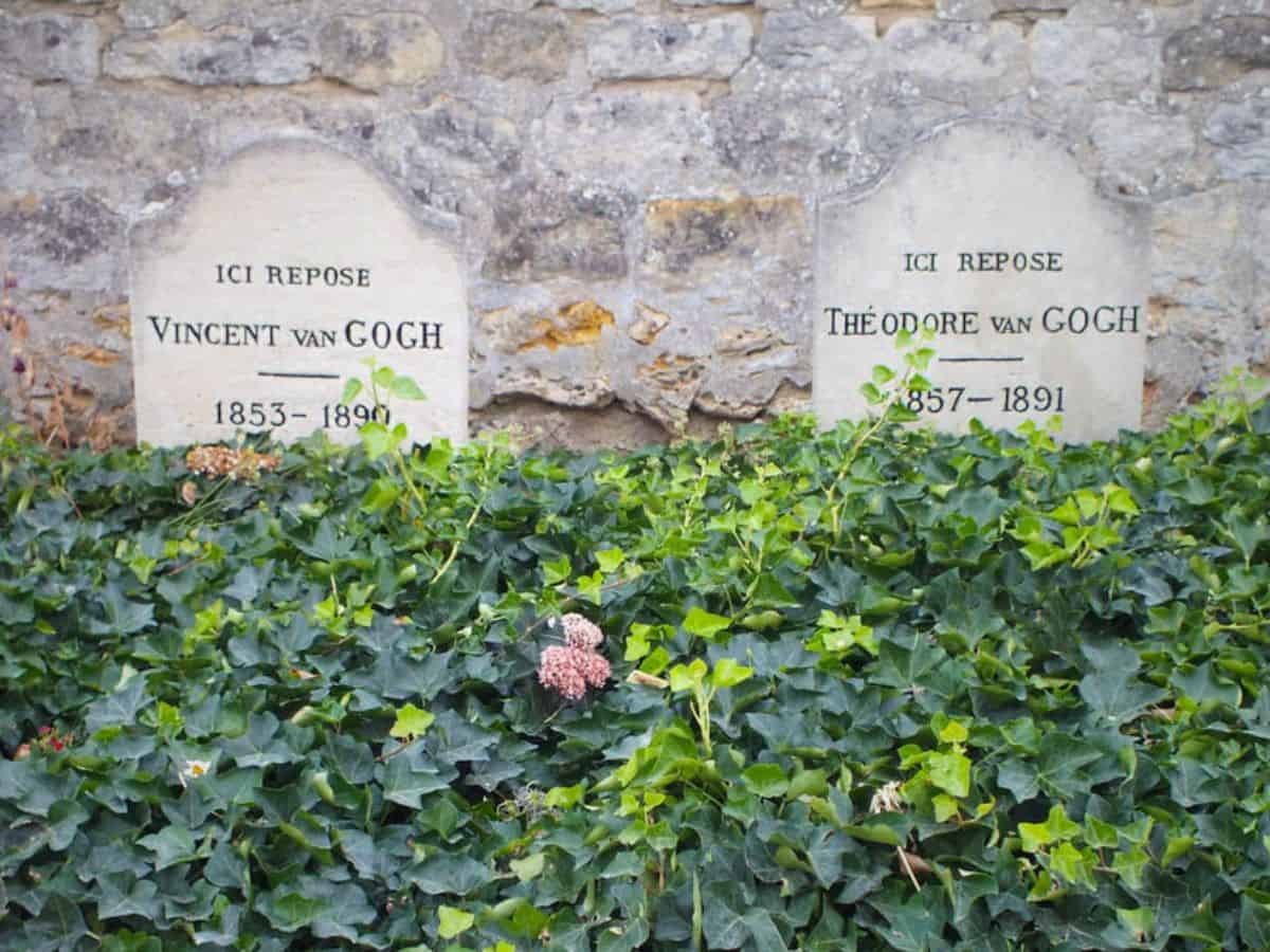 Vincent and Theo Van Gogh Graves