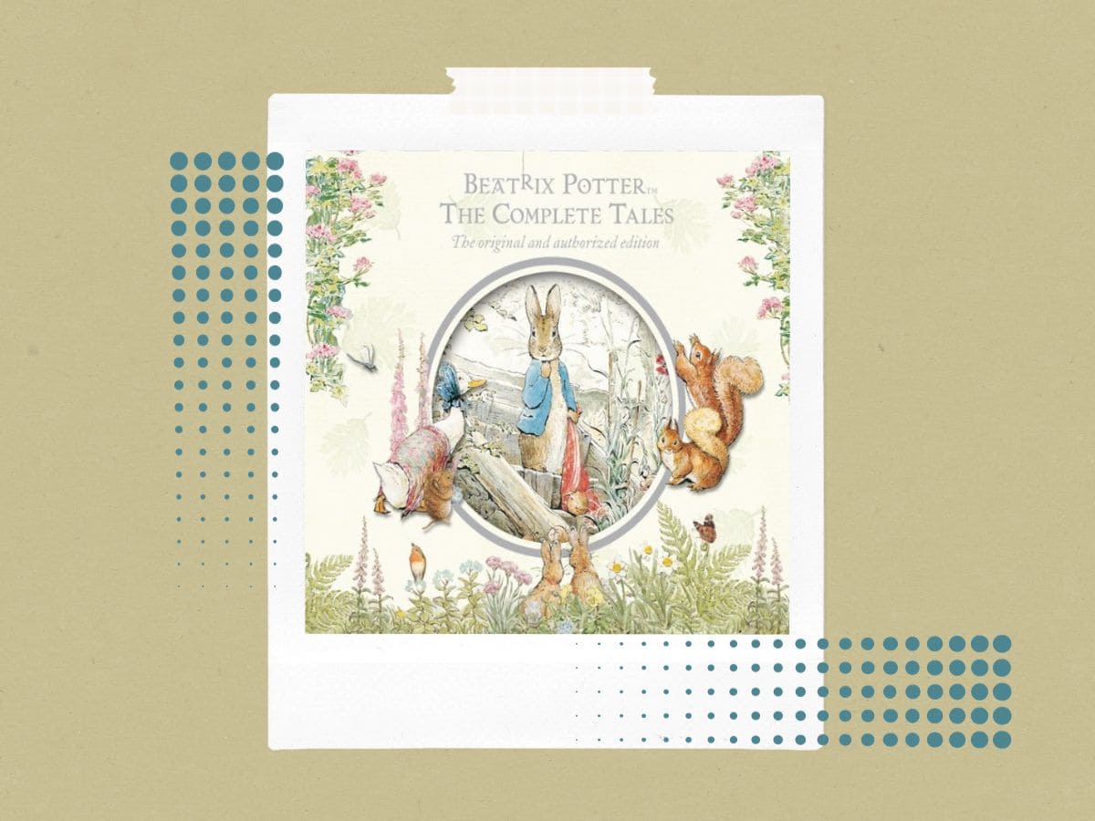The complete tales of Beatrix Potter is a great audiobook for young children.