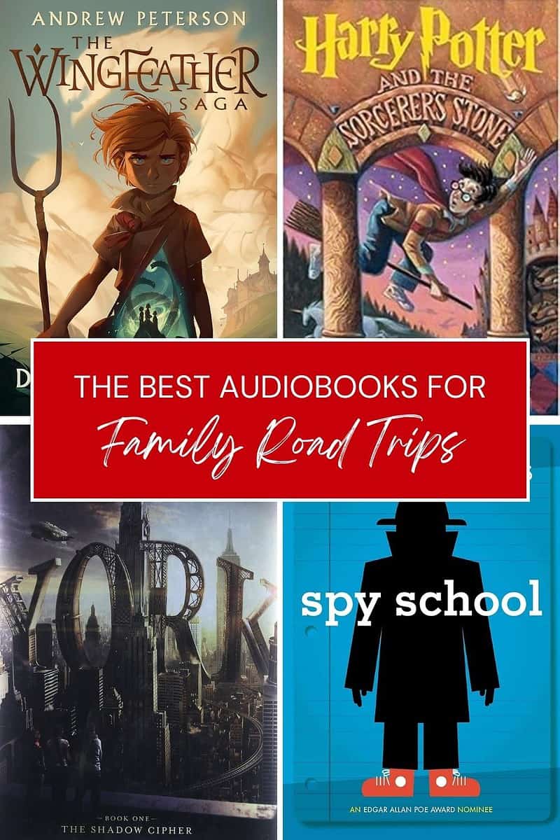 Best audiobooks for family road trips.