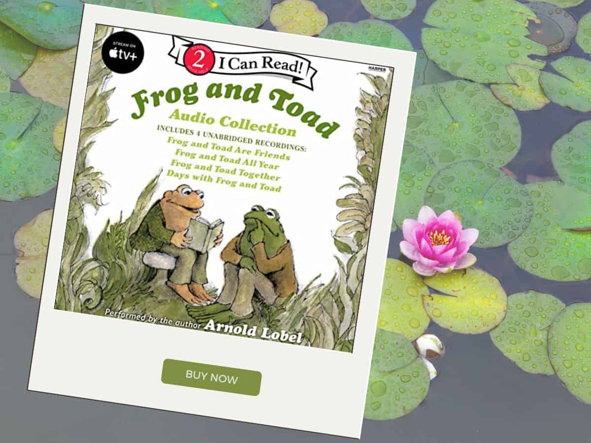 Frog and Toad is a great family audiobook.