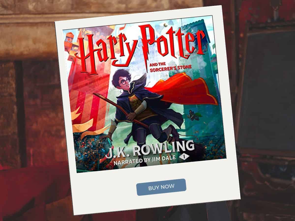 The Harry Potter series is a captivating audiobook option for family road trips.