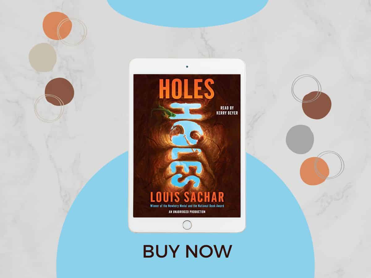 Holes is one of the best audiobooks for family road trips.