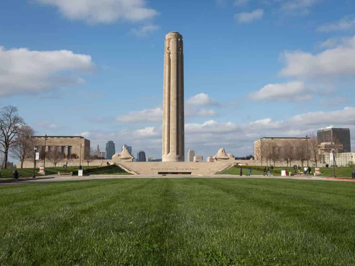 Liberty Memorial in Kansas City.