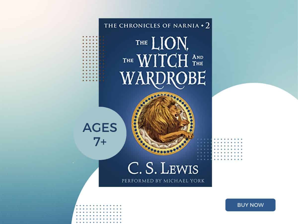 Best family audiobooks: The Chronicles of Narnia: The Lion, Witch and the Wardrobe by C.S. Lewis.