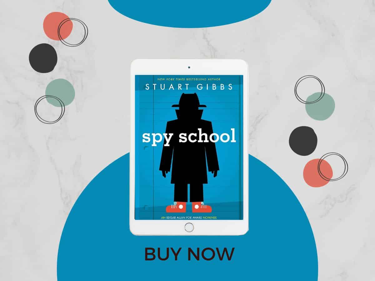 Spy School by Stuart Gibbs is one of the best family audiobooks for road trips.