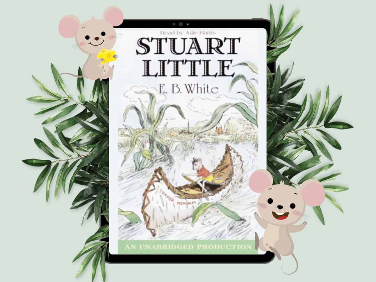 The best family audiobook for road trips - Stuart Little by L.D. White.