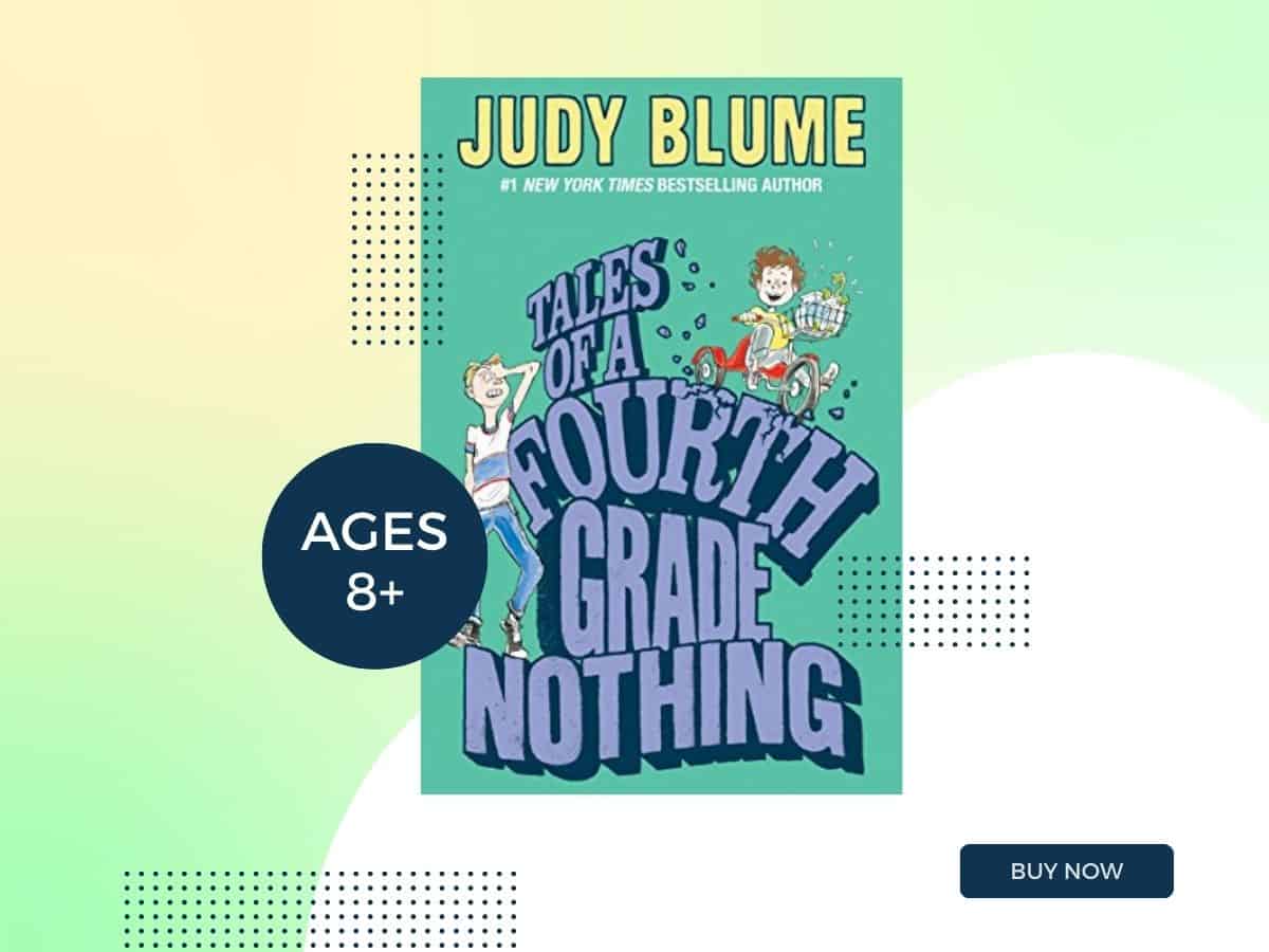 Best family audiobook for road trips: Judy Blume's hilarious tale of a fourth grade nothing.