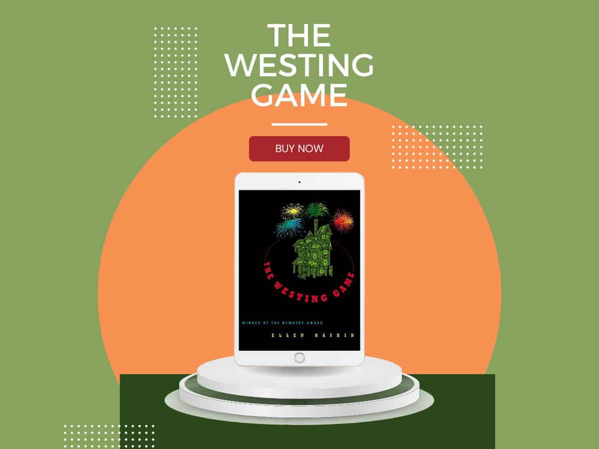 The best family audiobooks for family road trips include The Westing Game.