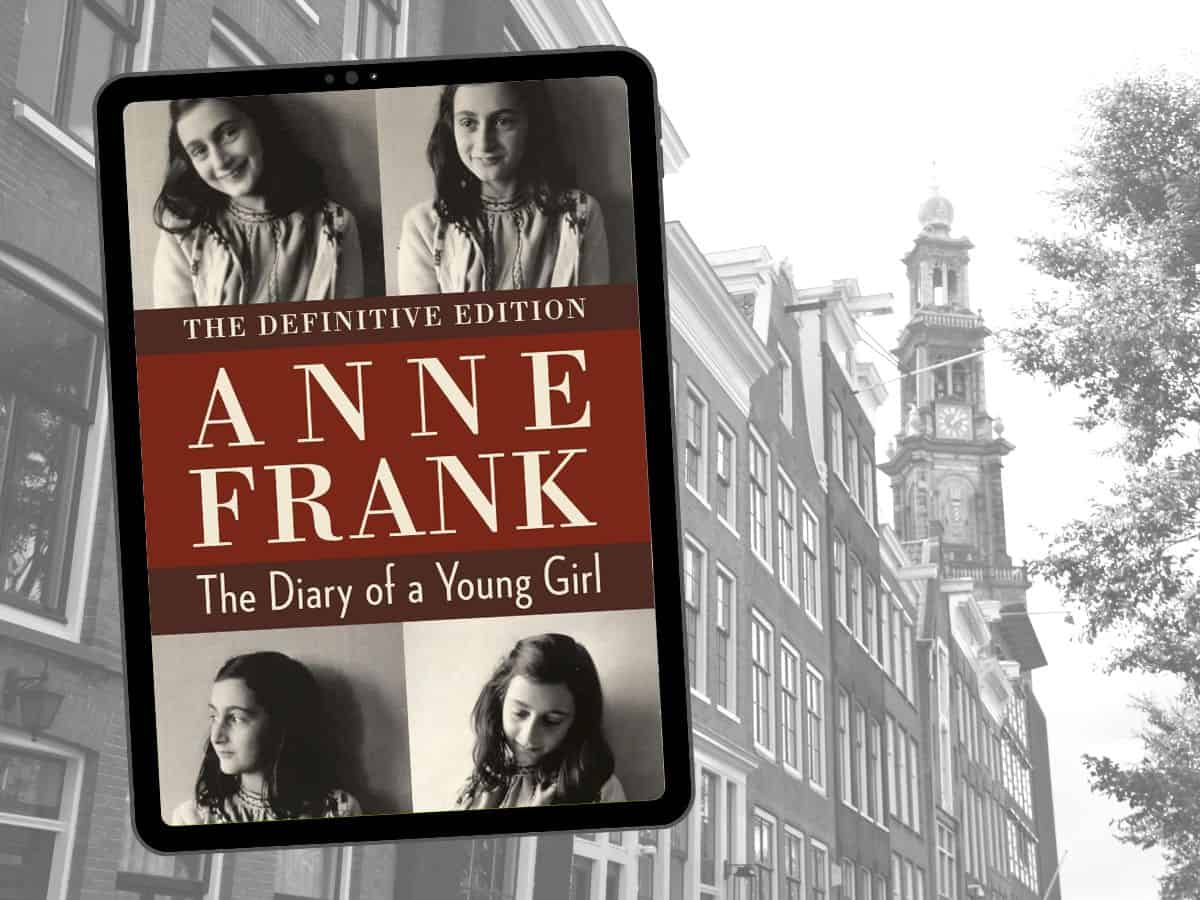 Anne Frank's diary, a young girl's account of her life in hiding during the Nazi occupation of Germany.