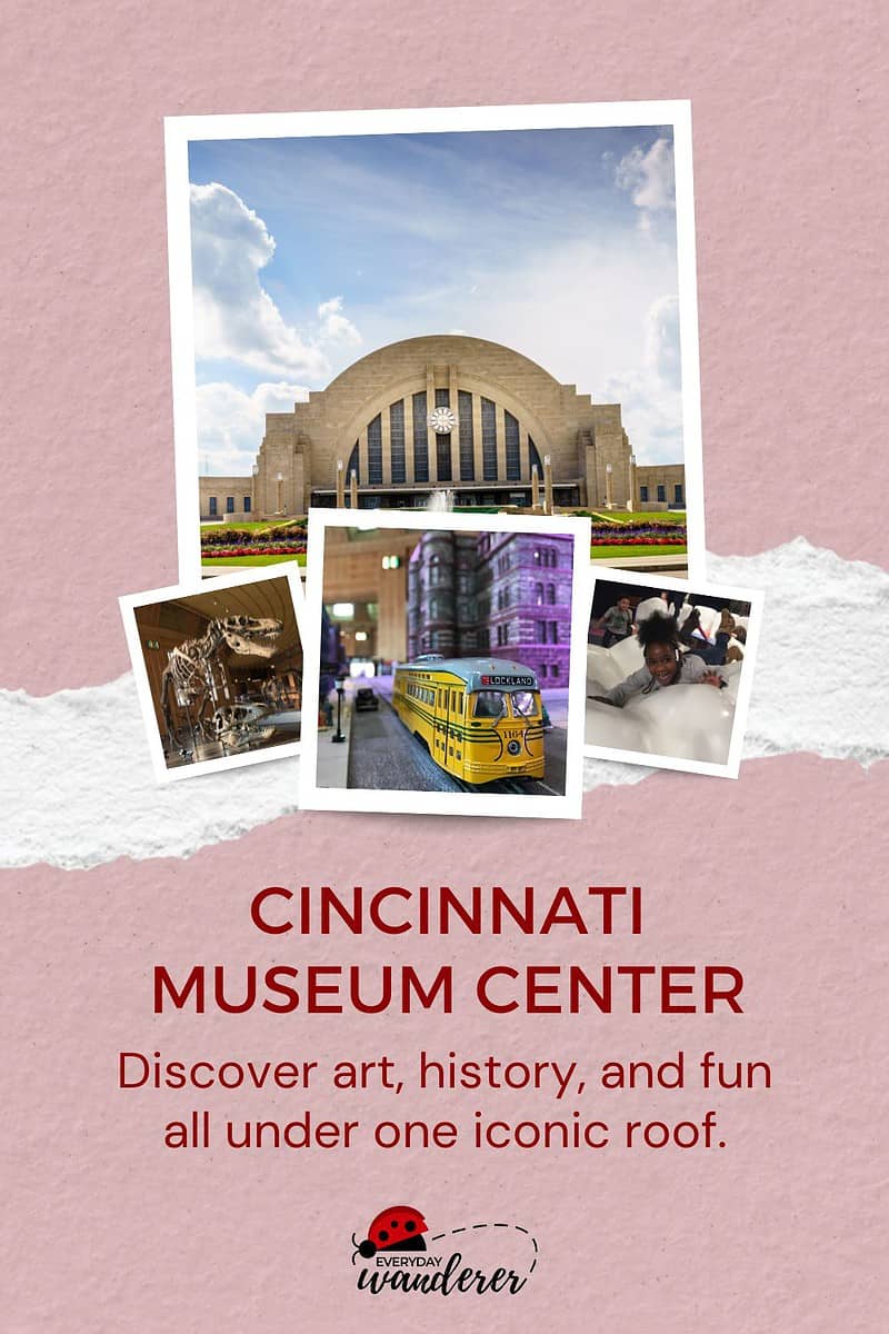 Cincinnati museum center: discover art and history under one iconic roof.