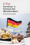 Germany is a country that is known for 30 things, encompassing a wide range of areas including culture, history, and innovation. From its world-renowned automotive industry to its rich historical landmarks such