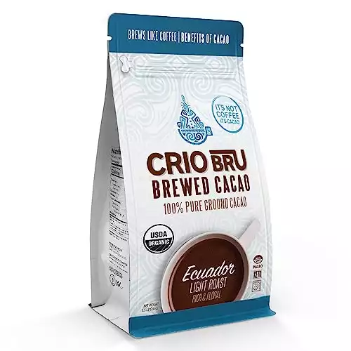 Crio Bru Brewed Cacao Ecuador Light Roast (1.5lb)