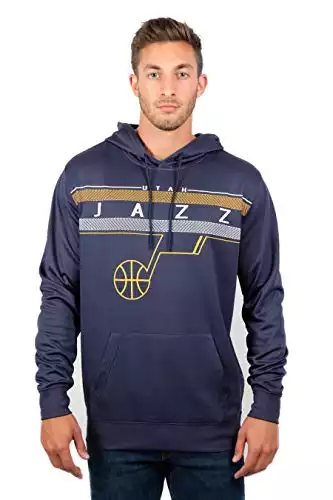 Ultra Game NBA Men's Fleece Midtown Pullover Sweatshirt