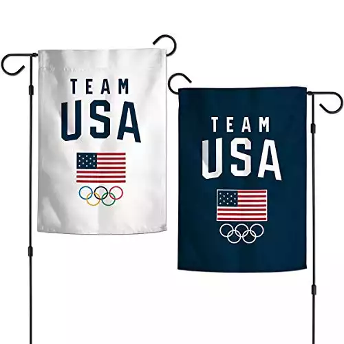 Team USA Olympic 2 Sided Garden Flag