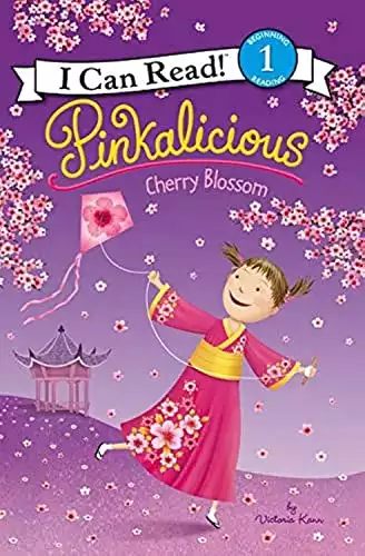 Pinkalicious: Cherry Blossom: A Springtime Book For Kids (I Can Read Level 1)