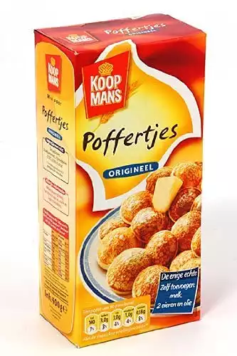 Koopmans Poffertjes Mix (400 Gr.) - Imported From Holland