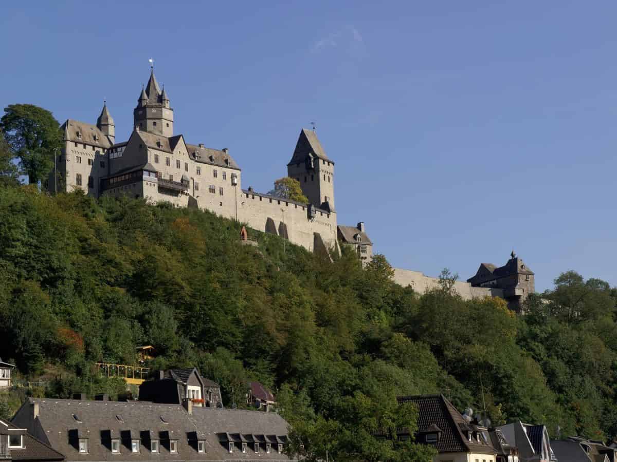 A German castle that is the world's first youth hostel.