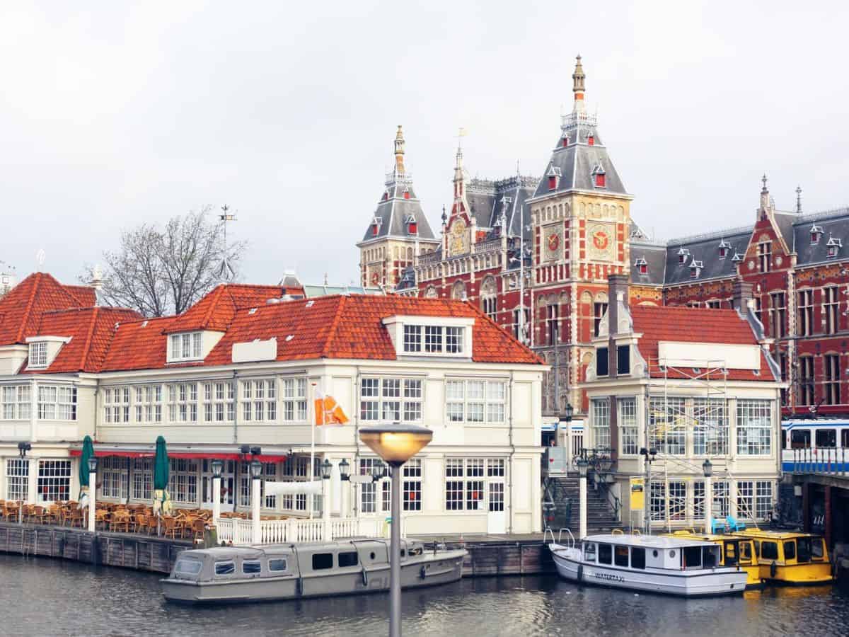 Amsterdam, known for its captivating beauty, is a city in the Netherlands.