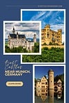 The best German castles in clear Munich.