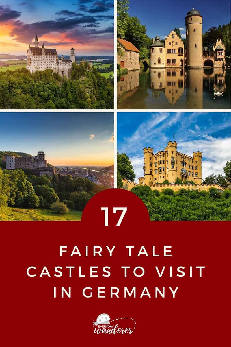 Visit 17 enchanting fairy tale castles in Germany, known for their picturesque architecture and rich history.