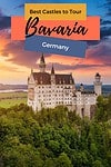 Discover the most captivating German castles as you embark on a tour of Bavaria, Germany.
