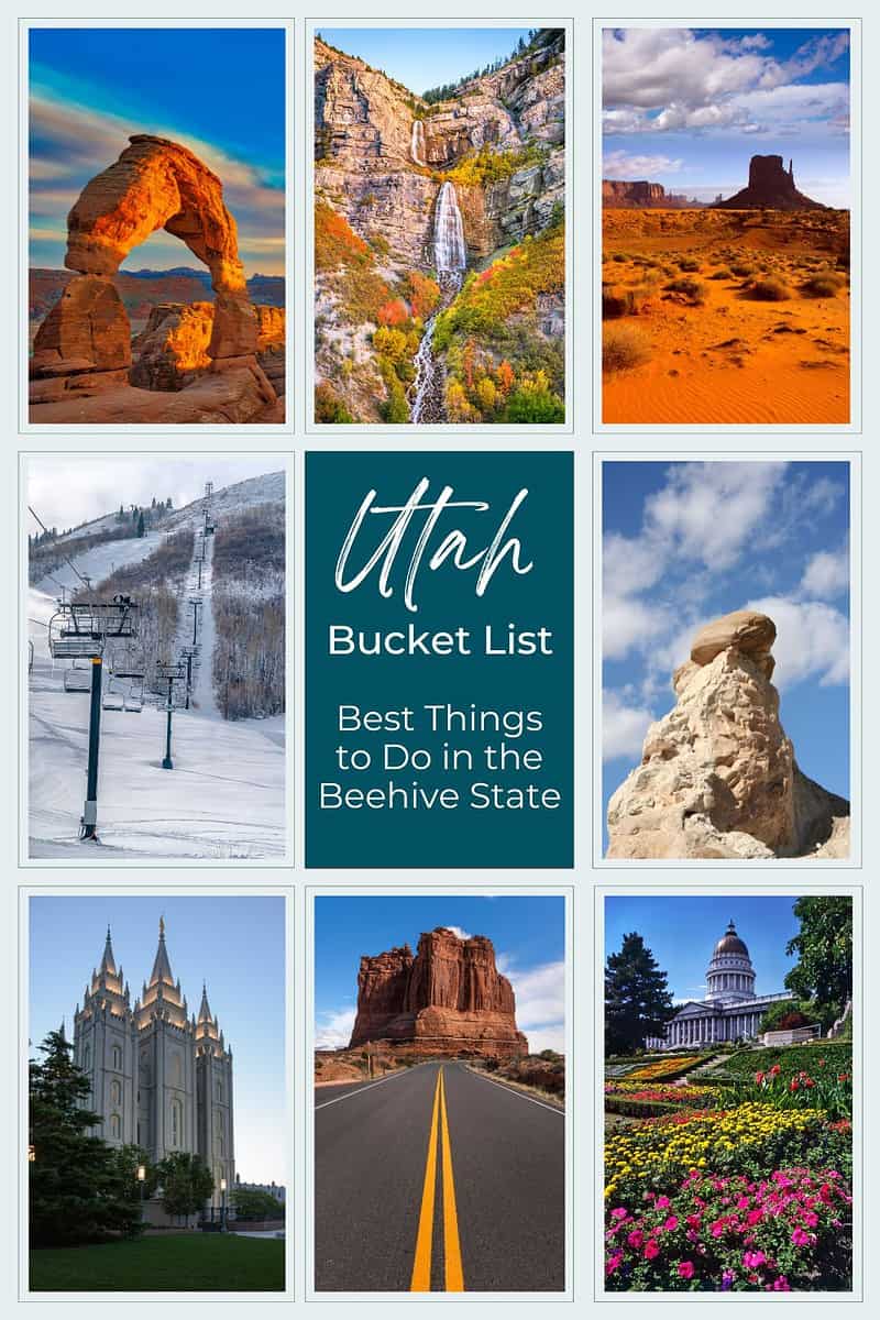 Discover the ultimate Utah bucket list, featuring the best things to do in the state. Explore what to do in Utah and uncover unforgettable experiences.