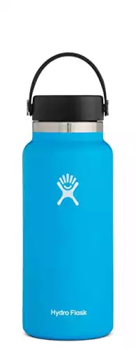 Hydro Flask Wide Mouth Bottle with Flex Cap 32 oz